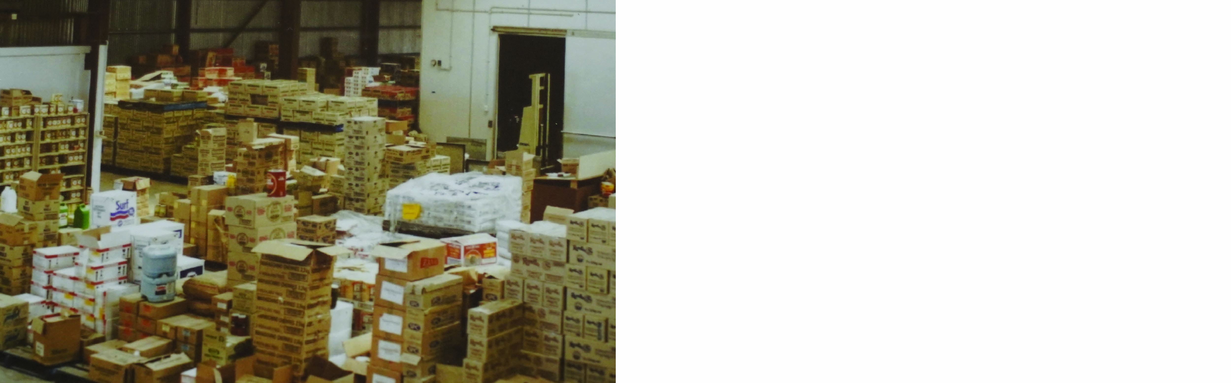 Timeline 3 - Warehouse 